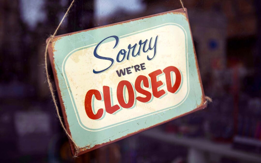 Business Closed
