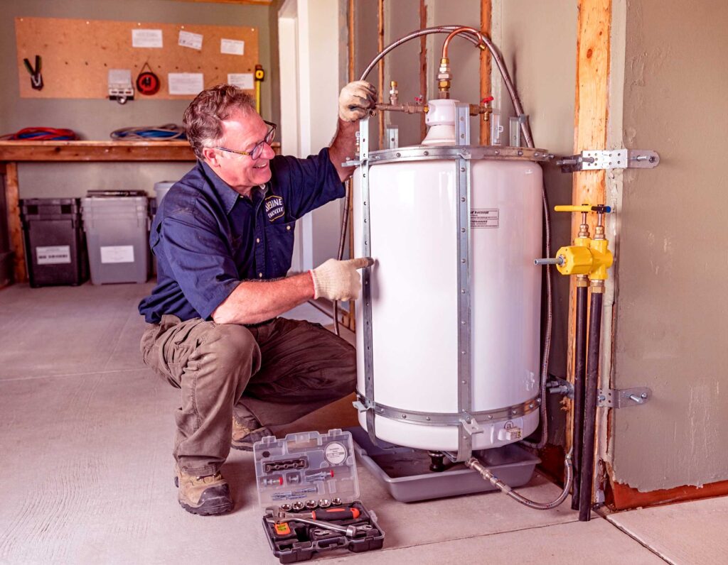 Earthquake Plumbing Prep
