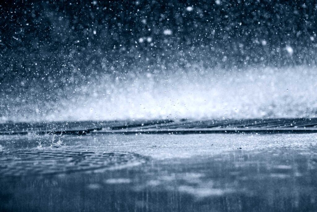 Heavy Southern California Rainfall