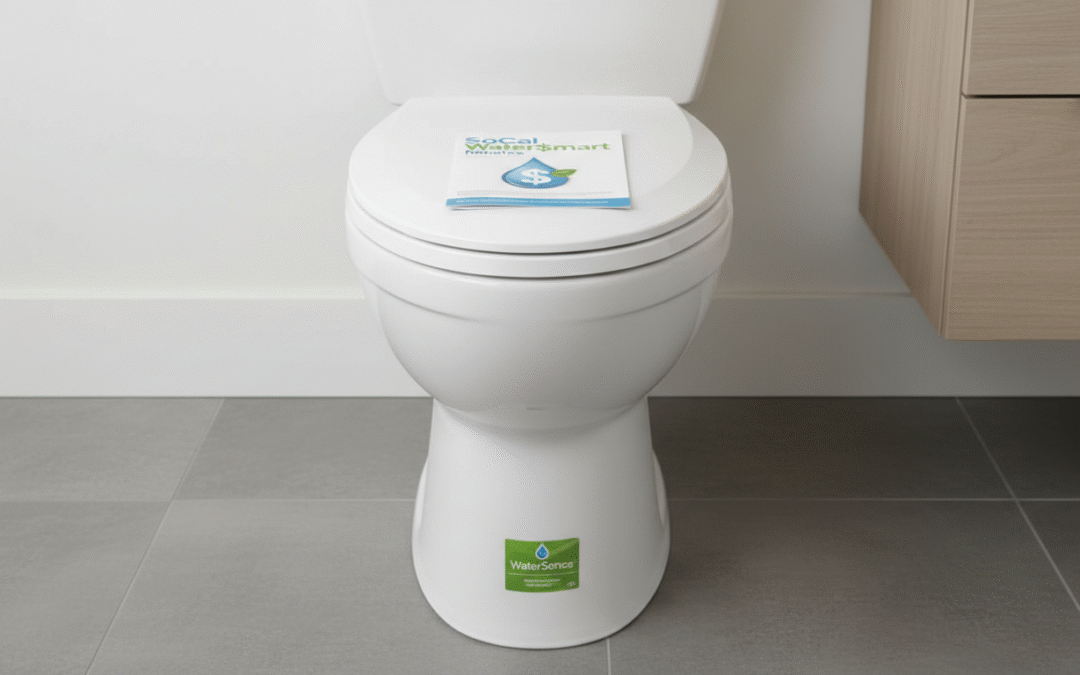 Rebates for Low-Flow Toilets & Fixtures in Los Angeles County