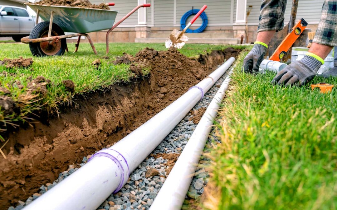Replace Sewer Line