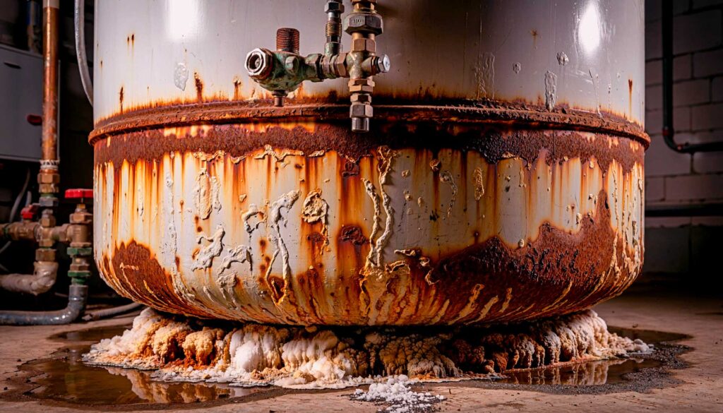 Signs your water heater needs a replacement