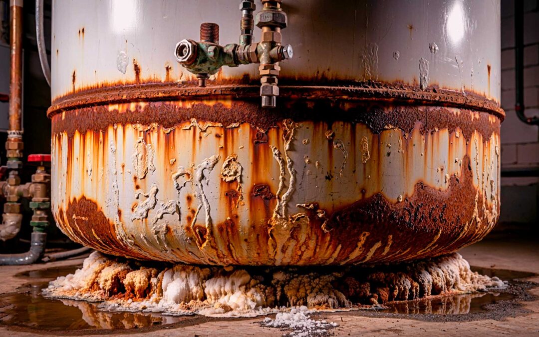 Signs your water heater needs a replacement