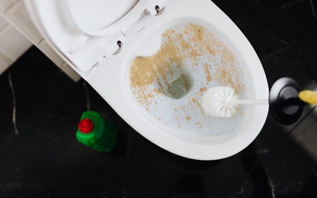How to Prevent and Remove Rust Stains in Your Toilet