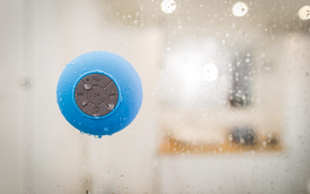 Time for a Bluetooth Shower Speaker!